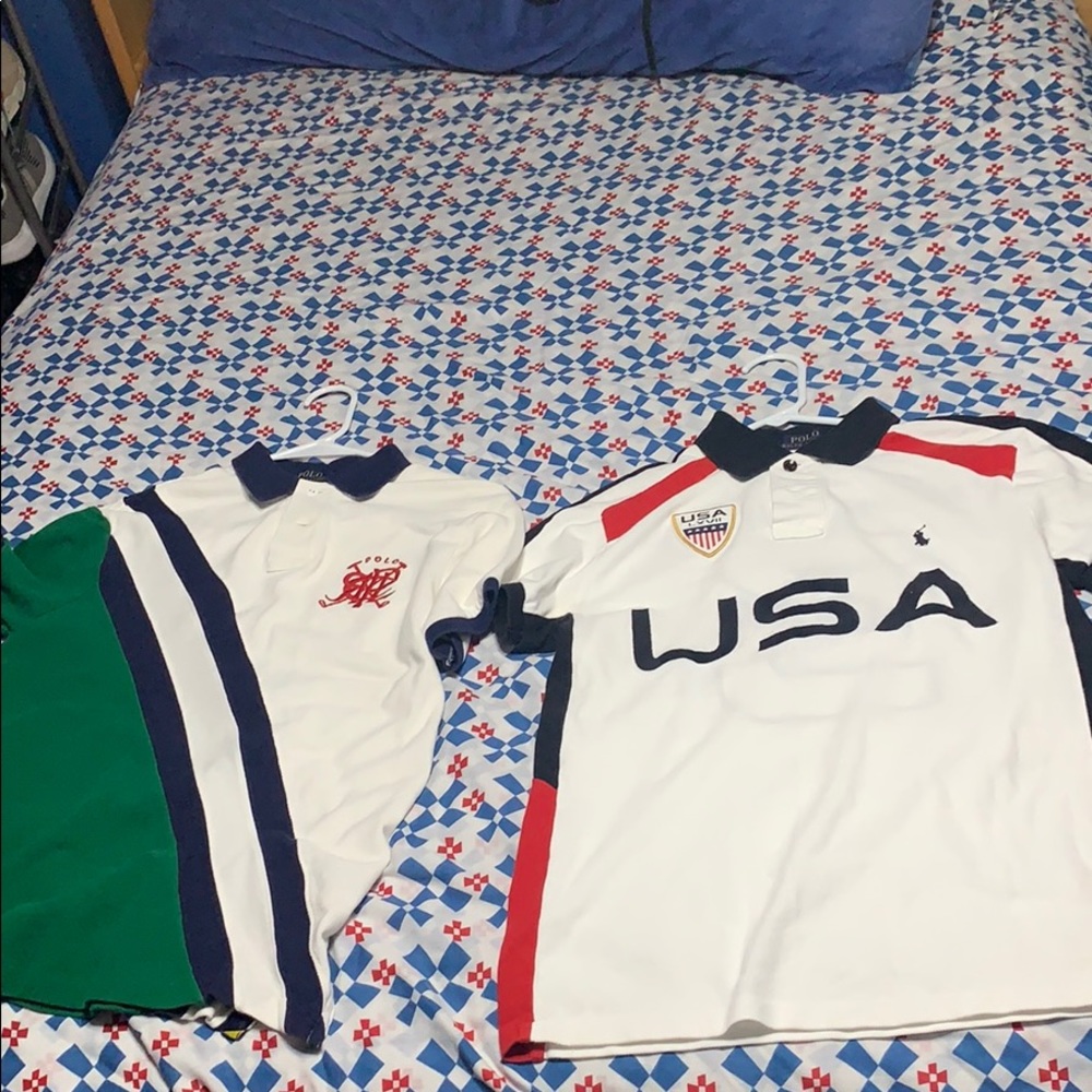 Polo Ralph Lauren(feel free to offer)